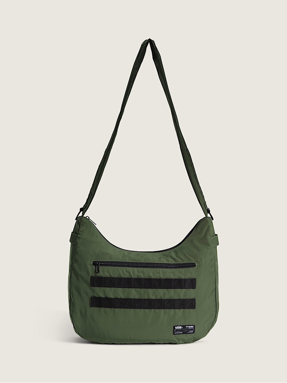 Vans Offshoot Messenger Bag Pine Forest Green New